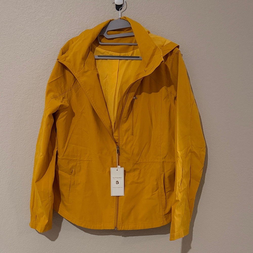BuffBunny Mustard Utility Jacket